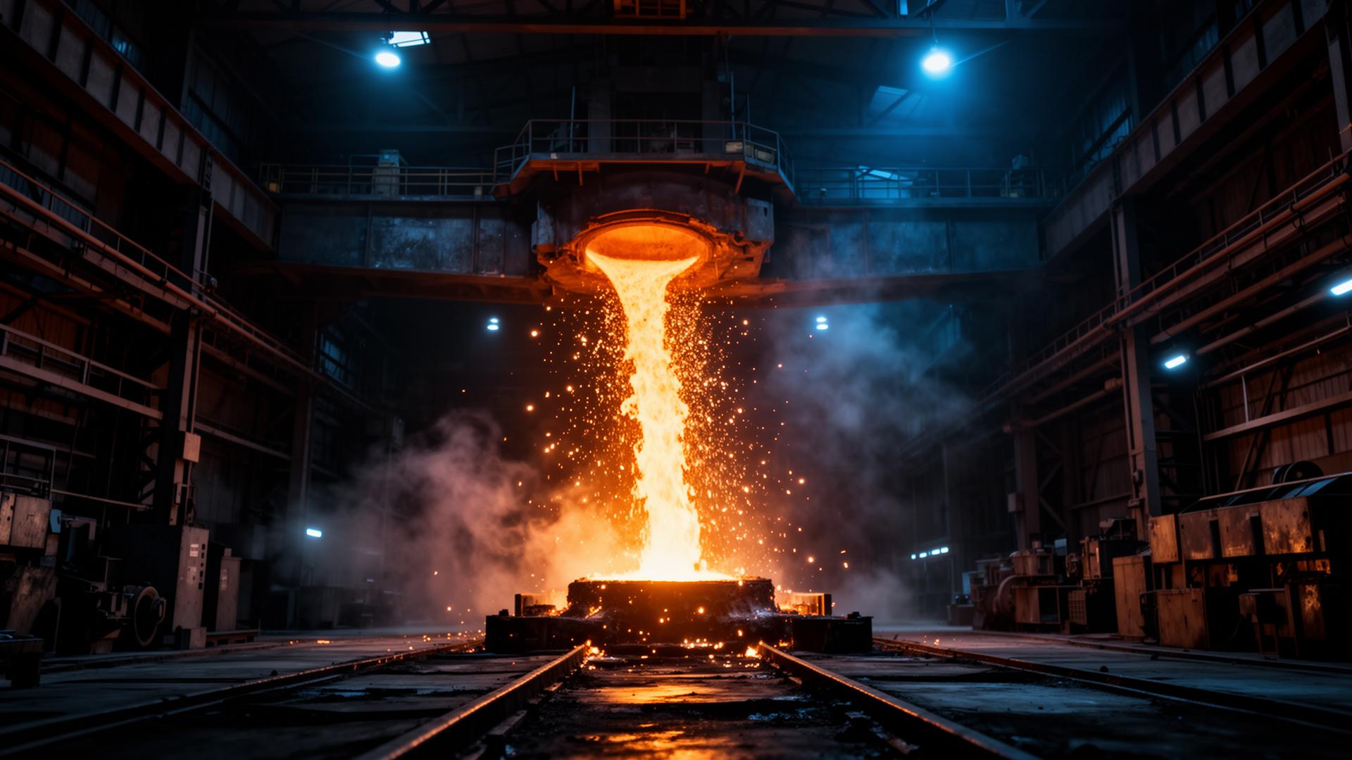 Omnia Steels manufacturing facility