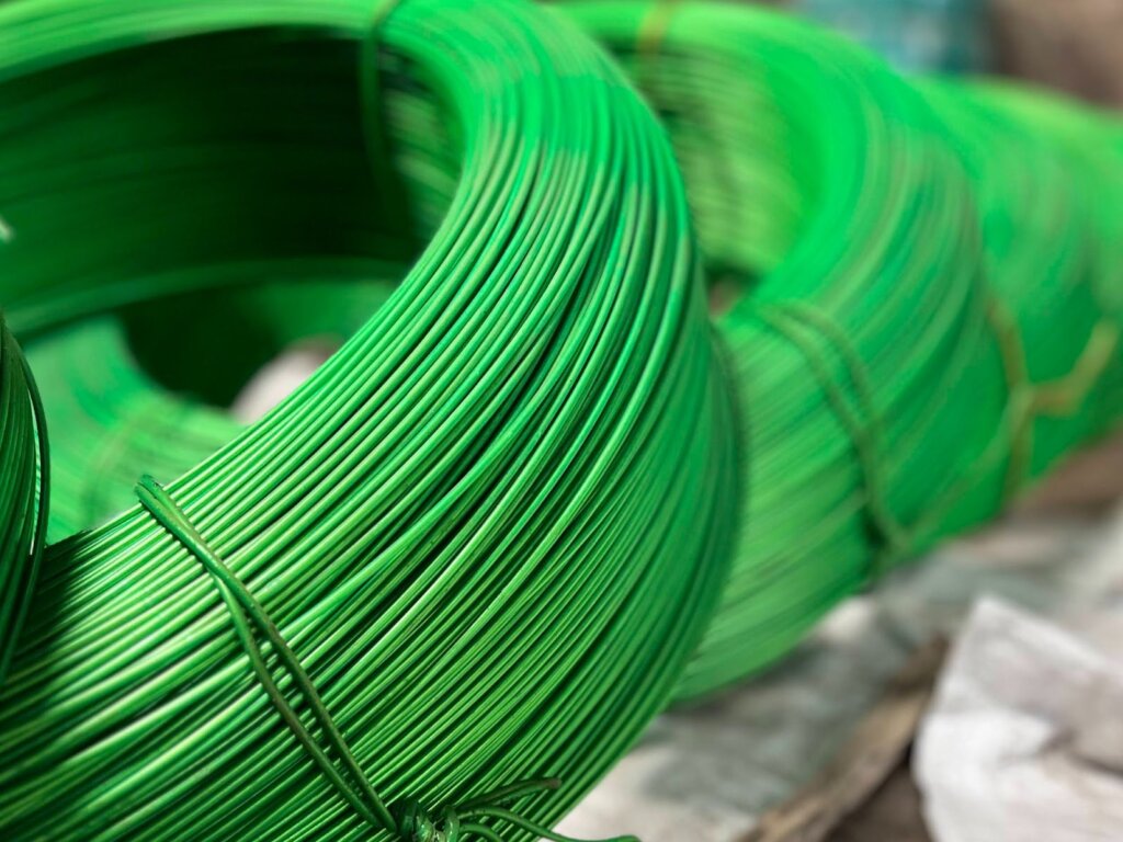 PVC Coated Binding Wire manufactured by Omnia Steels