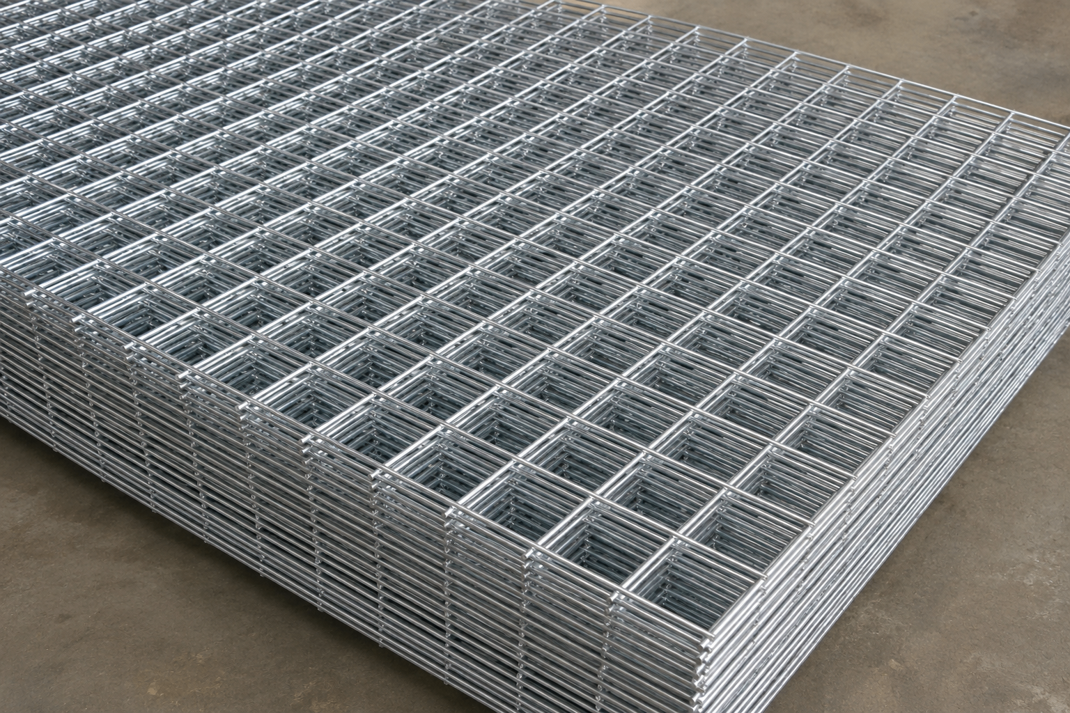 Galvanized Weld Mesh